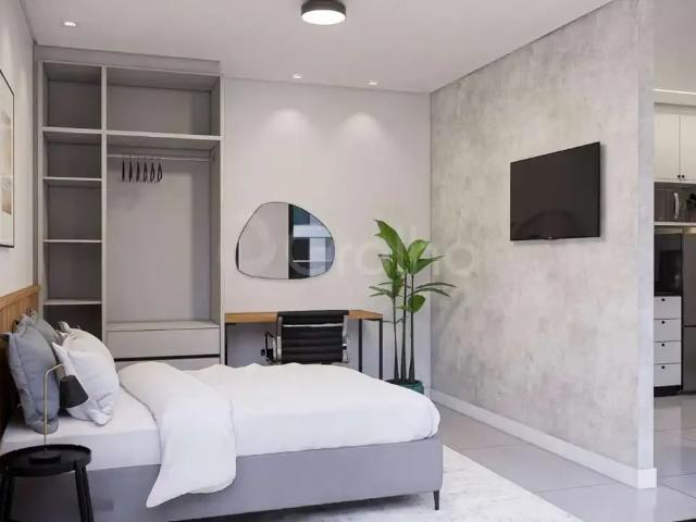 Kitnet / Stúdio para Venda em Florianópolis/SC Centro 1 Quartos