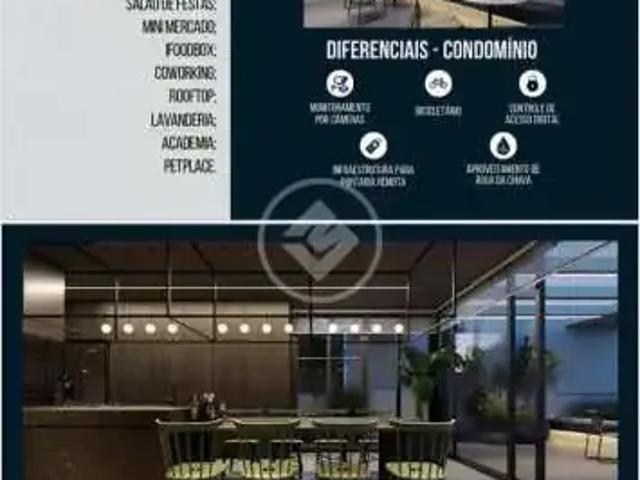 Kitnet / Stúdio para Venda em Florianópolis/SC Centro 1 Quartos