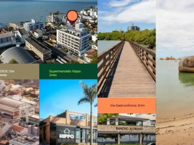 Kitnet / Stúdio para Venda em Florianópolis/SC Coqueiros 1 Quartos