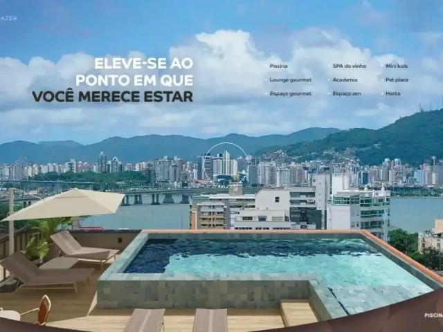 Kitnet / Stúdio para Venda em Florianópolis/SC Coqueiros 1 Quartos
