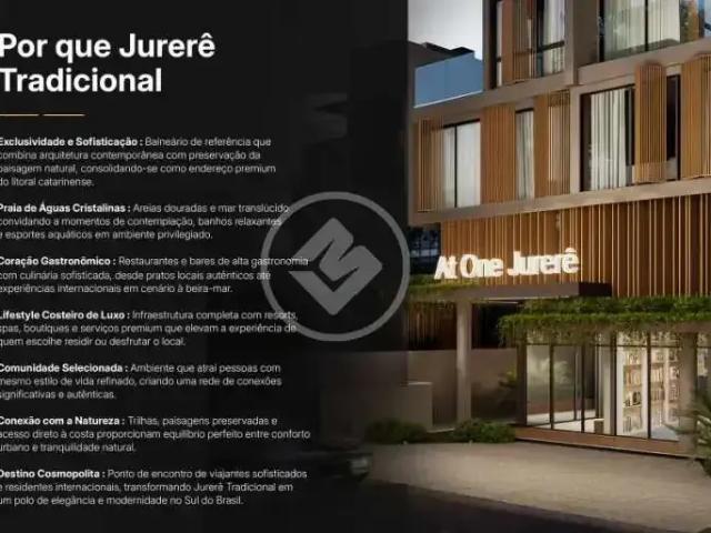 Kitnet / Stúdio para Venda em Florianópolis/SC Jurerê 1 Quartos