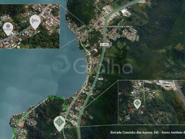 Kitnet / Stúdio para Venda em Florianópolis/SC Santo Antônio de Lisboa 1 Quartos