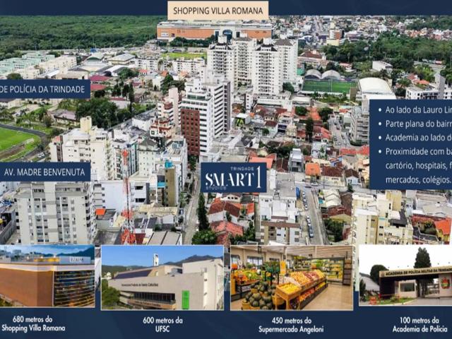 Kitnet / Stúdio para Venda em Florianópolis/SC Trindade 1 Quartos