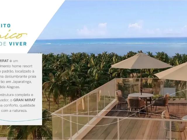 Kitnet / Stúdio para Venda em Japaratinga/AL Praia de Japaratinga 1 Quartos