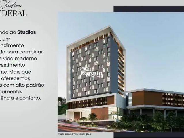 Kitnet / Stúdio para Venda em Juiz de Fora/MG Cascatinha 1 Quartos