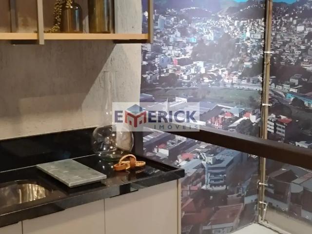 Kitnet / Stúdio para Venda em Juiz de Fora/MG Morro da Glória 1 Quartos