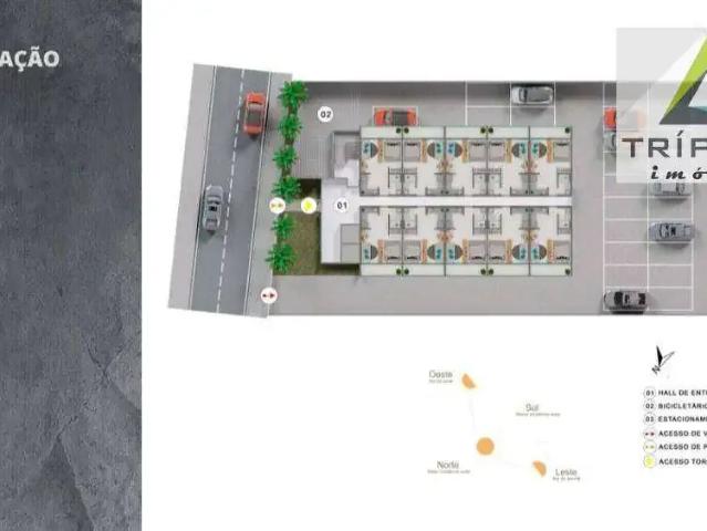 Kitnet / Stúdio para Venda em Juiz de Fora/MG São Pedro 1 Quartos