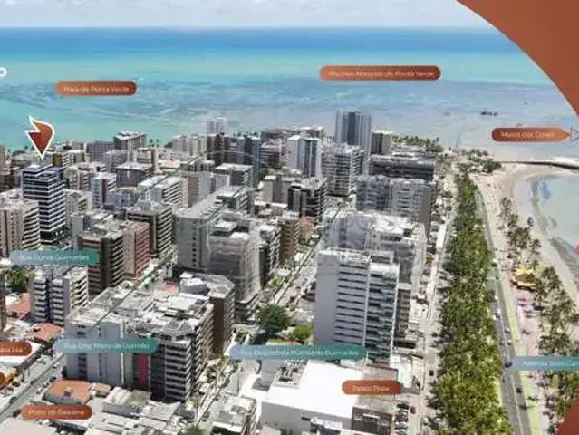 Kitnet / Stúdio para Venda em Maceió/AL Ponta Verde 1 Quartos