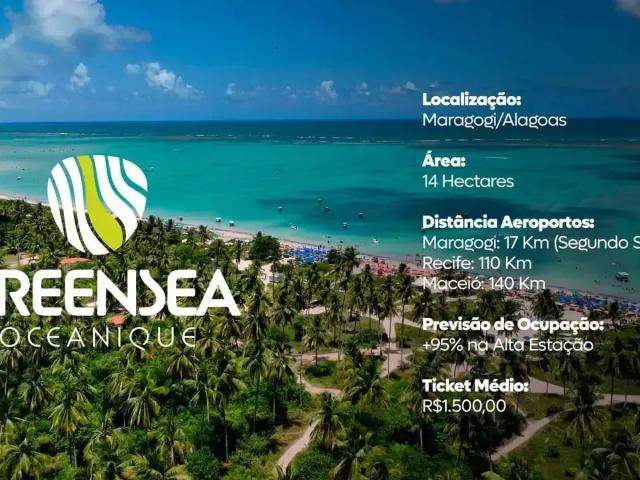 Kitnet / Stúdio para Venda em Maragogi/AL Barra Grande 1 Quartos