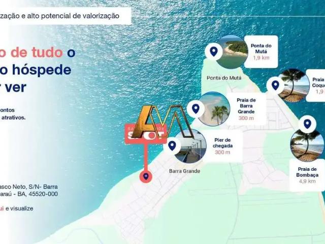Kitnet / Stúdio para Venda em Maraú/BA Barra Grande 1 Quartos