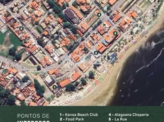 Kitnet / Stúdio para Venda em Marechal Deodoro/AL Praia do Francês 1 Quartos