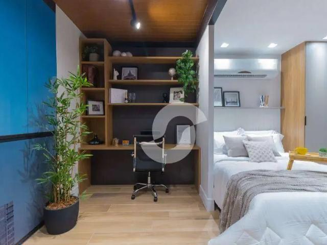 Kitnet / Stúdio para Venda em Niterói/RJ Icaraí 1 Quartos