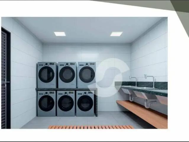 Kitnet / Stúdio para Venda em Niterói/RJ São Francisco 1 Quartos