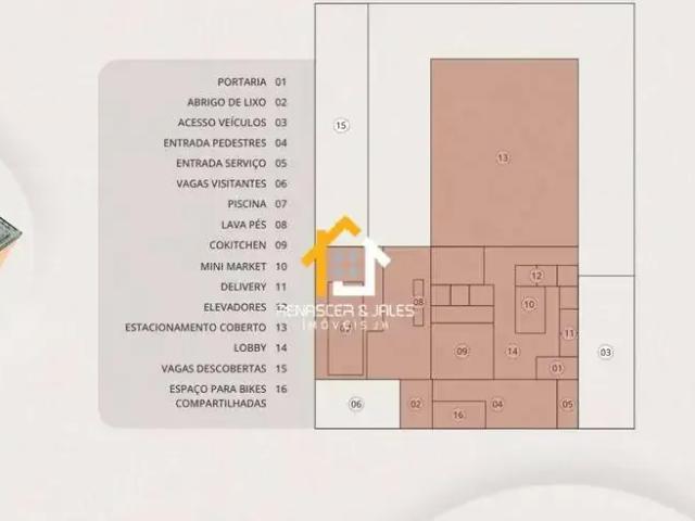 Kitnet / Stúdio para Venda em São José do Rio Preto/SP Boa Vista 1 Quartos