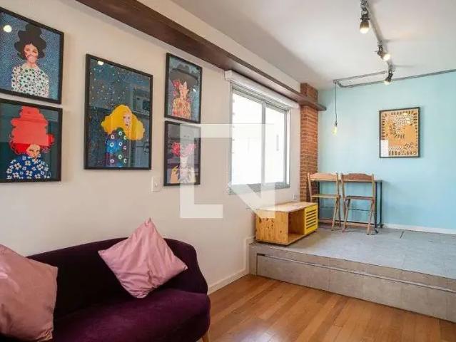 Kitnet / Stúdio para Venda em São Paulo/SP Consolação 1 Quartos