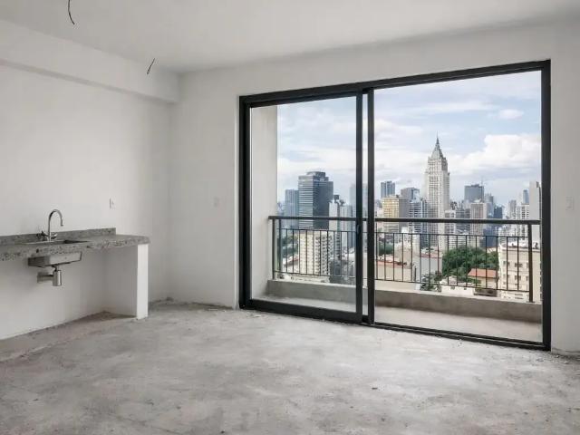 Kitnet / Stúdio para Venda em São Paulo/SP Consolação 1 Quartos