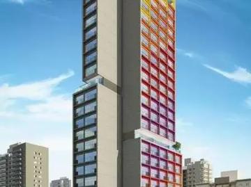 Kitnet / Stúdio para Venda em São Paulo/SP Consolação 1 Quartos