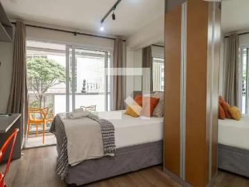 Kitnet / Stúdio para Venda em São Paulo/SP Consolação 1 Quartos