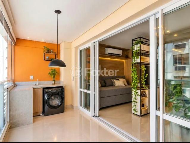 Kitnet / Stúdio para Venda em São Paulo/SP Campo Belo 1 Quartos