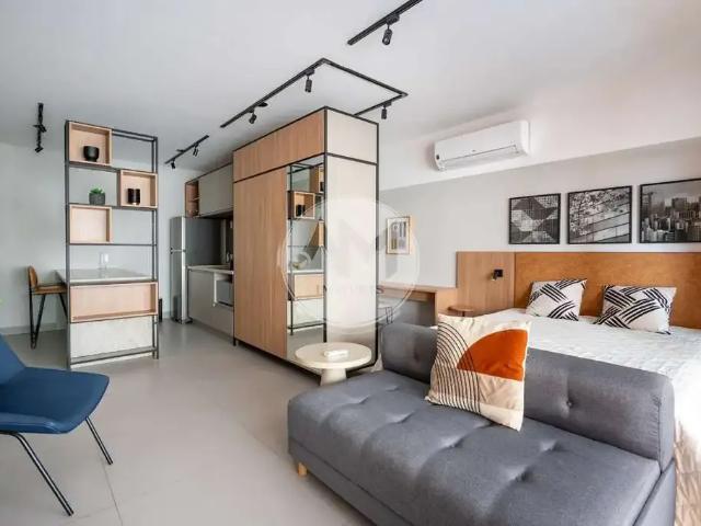 Kitnet / Stúdio para Venda em São Paulo/SP Campo Belo 1 Quartos