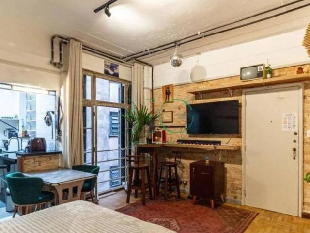 Kitnet / Stúdio para Venda em São Paulo/SP Centro Histórico 1 Quartos
