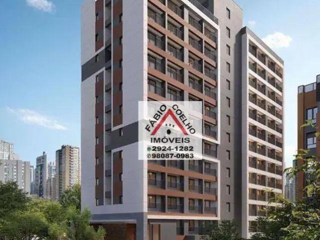 Kitnet / Stúdio para Venda em São Paulo/SP Brooklin 1 Quartos