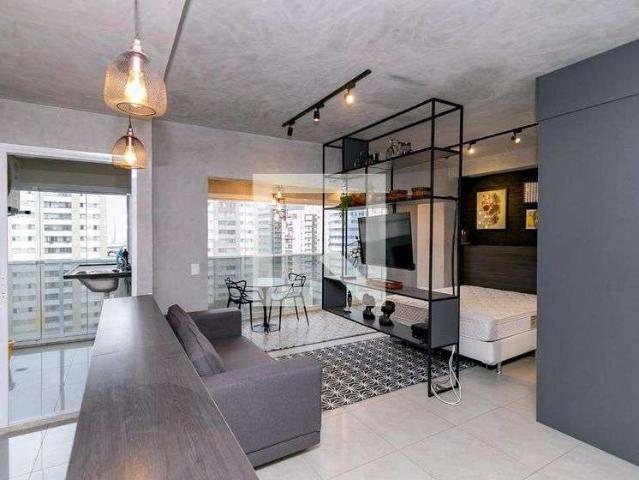 Kitnet / Stúdio para Venda em São Paulo/SP Brooklin 1 Quartos