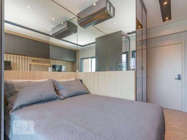 Kitnet / Stúdio para Venda em São Paulo/SP Brooklin 1 Quartos