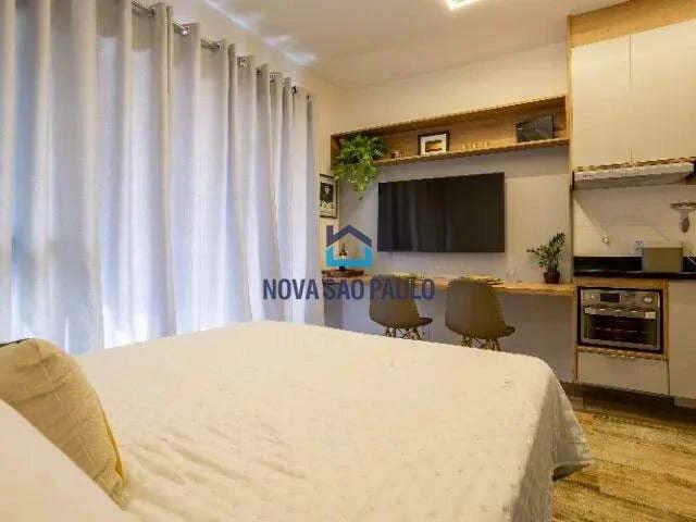 Kitnet / Stúdio para Venda em São Paulo/SP Brooklin 1 Quartos