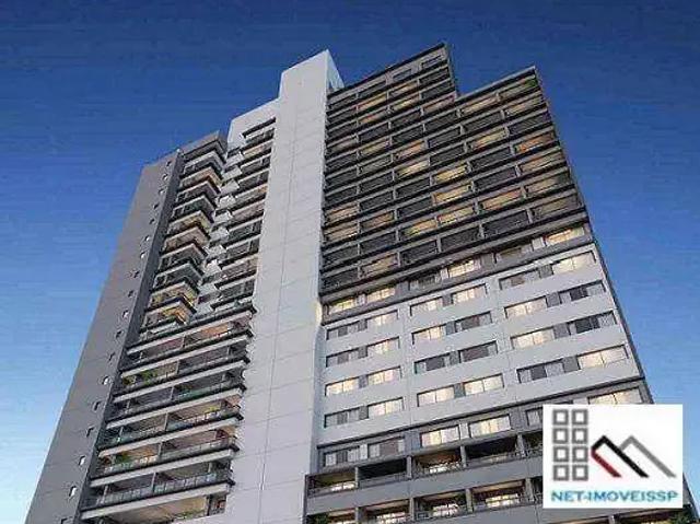 Kitnet / Stúdio para Venda em São Paulo/SP Brooklin 1 Quartos