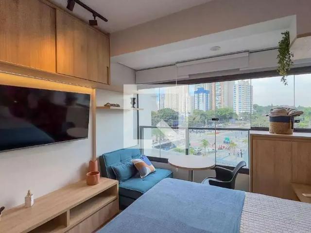 Kitnet / Stúdio para Venda em São Paulo/SP Brooklin 1 Quartos