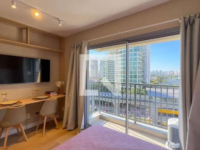 Kitnet / Stúdio para Venda em São Paulo/SP Brooklin 1 Quartos