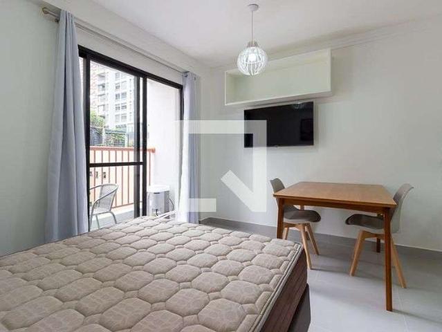 Kitnet / Stúdio para Venda em São Paulo/SP Brooklin 1 Quartos