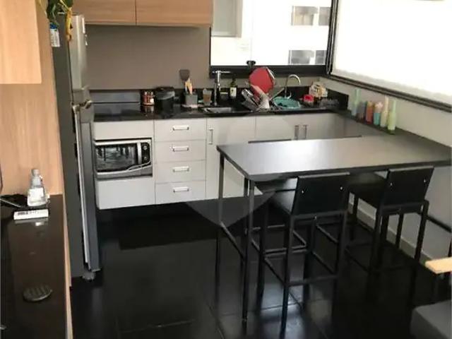 Kitnet / Stúdio para Venda em São Paulo/SP Brooklin 1 Quartos