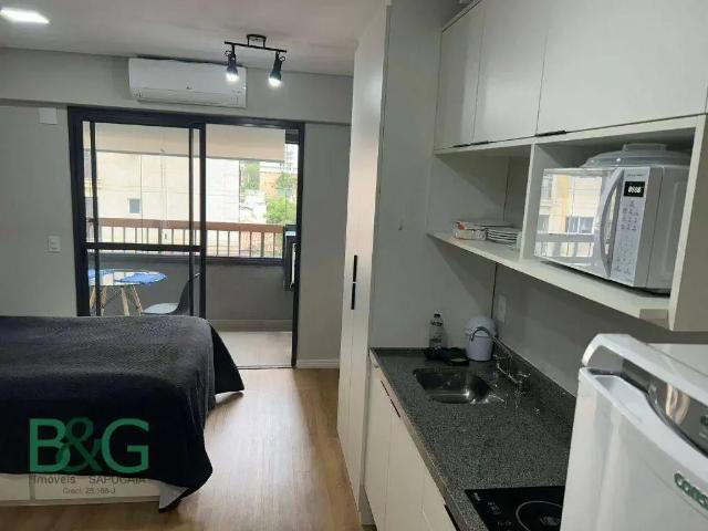 Kitnet / Stúdio para Venda em São Paulo/SP Brooklin Paulista 1 Quartos