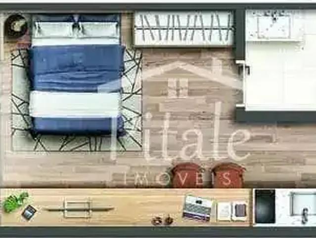 Kitnet / Stúdio para Venda em São Paulo/SP Butantã 1 Quartos