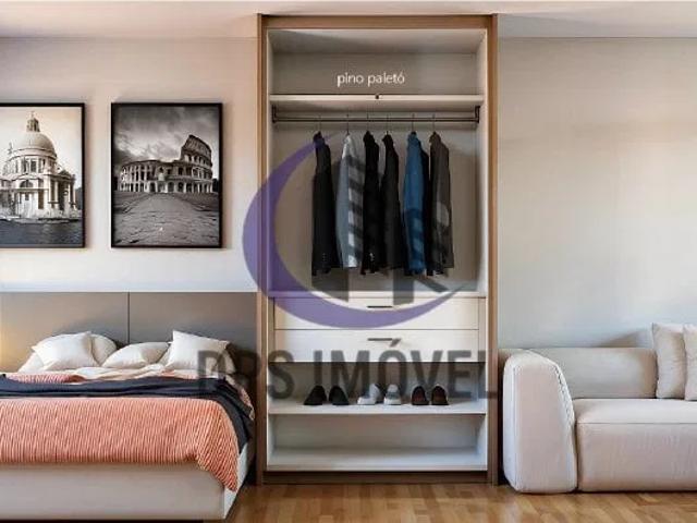 Kitnet / Stúdio para Venda em São Paulo/SP Higienópolis 1 Quartos
