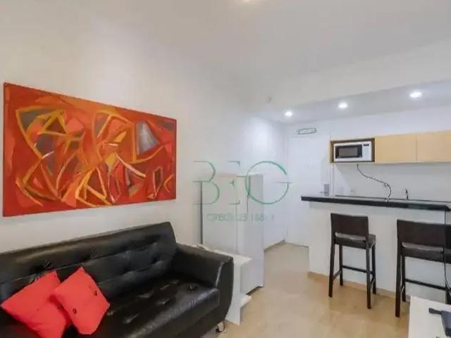 Kitnet / Stúdio para Venda em São Paulo/SP Itaim Bibi 1 Quartos