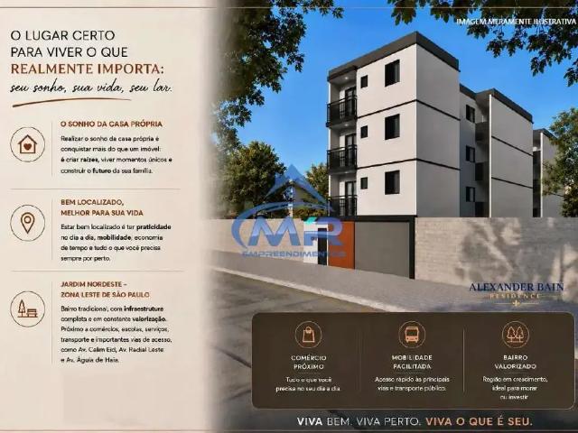 Kitnet / Stúdio para Venda em São Paulo/SP Jardim Nordeste 2 Quartos