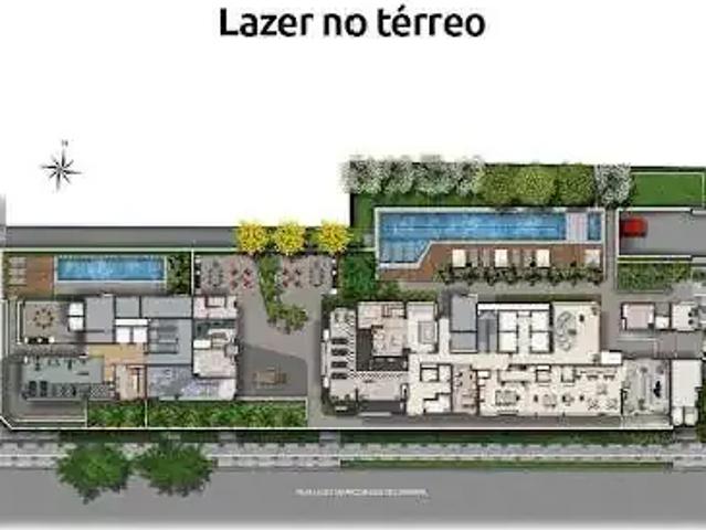 Kitnet / Stúdio para Venda em São Paulo/SP Jardim Guedala 1 Quartos
