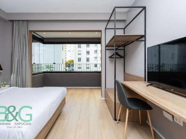Kitnet / Stúdio para Venda em São Paulo/SP Jardim Paulista 1 Quartos