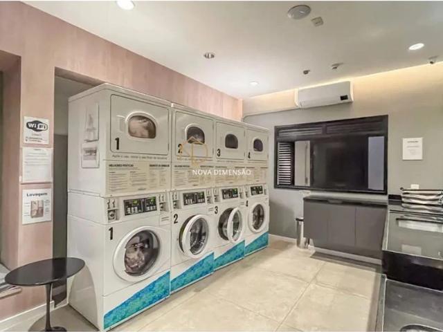 Kitnet / Stúdio para Venda em São Paulo/SP Moema 1 Quartos