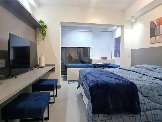 Kitnet / Stúdio para Venda em São Paulo/SP Santo Amaro 1 Quartos