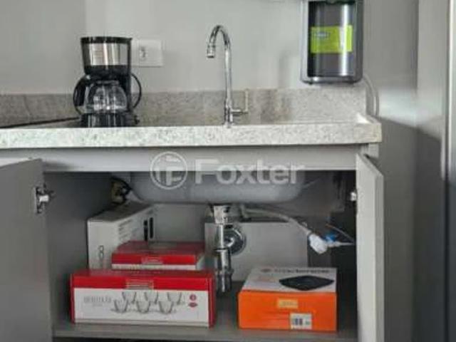 Kitnet / Stúdio para Venda em São Paulo/SP Santo Amaro 1 Quartos