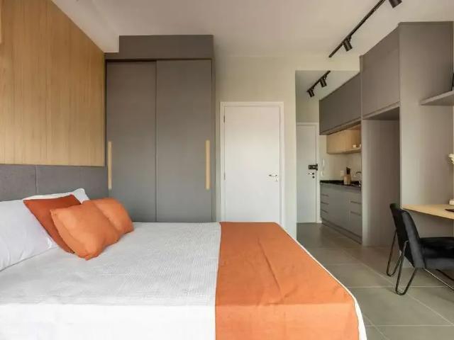 Kitnet / Stúdio para Venda em São Paulo/SP Santo Amaro 1 Quartos