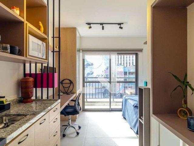 Kitnet / Stúdio para Venda em São Paulo/SP Santa Cecília 1 Quartos