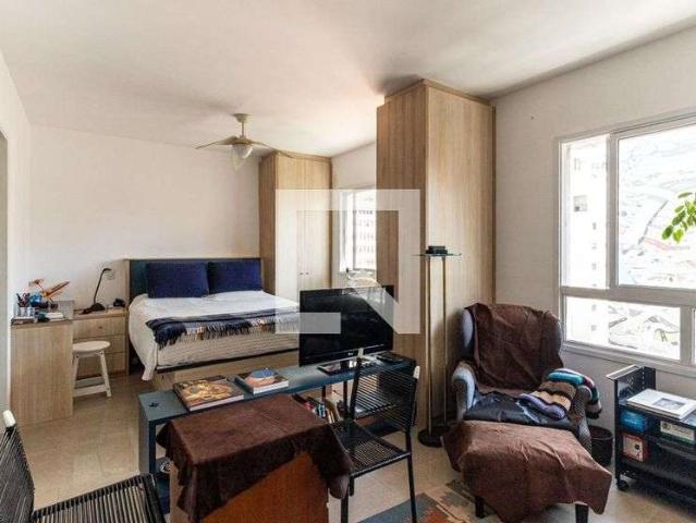 Kitnet / Stúdio para Venda em São Paulo/SP Santa Cecília 1 Quartos