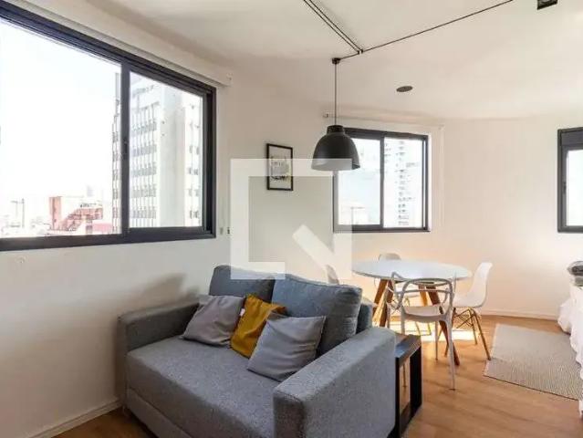 Kitnet / Stúdio para Venda em São Paulo/SP Santa Cecília 1 Quartos
