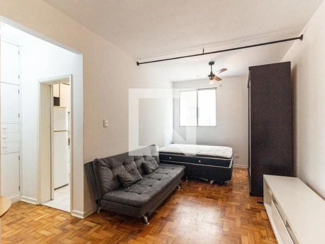 Kitnet / Stúdio para Venda em São Paulo/SP Santa Cecília 1 Quartos