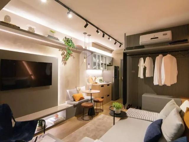 Kitnet / Stúdio para Venda em São Paulo/SP Santa Cecília 1 Quartos